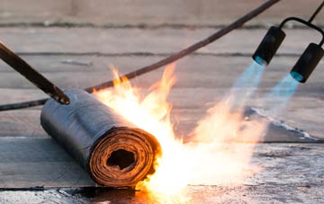 Battisford Tye asphalt flat roofing repairs