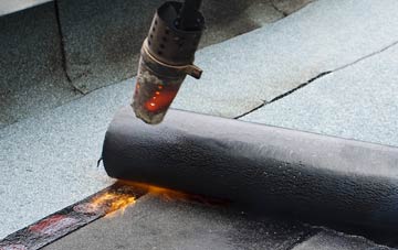 Battisford Tye asphalt roofing replacement