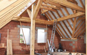 Battisford Tye attic trusses