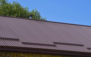 typical Battisford Tye corrugated roof uses