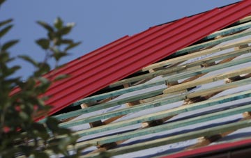 Battisford Tye corrugated roofing costs