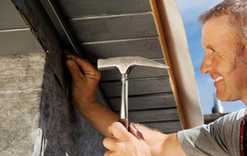 Battisford Tye fascia installation