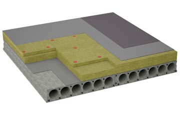 considerations of Battisford Tye flat roofing insulation