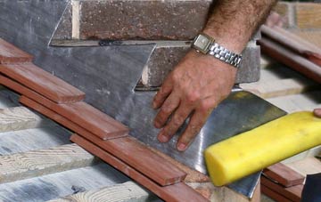 is Battisford Tye lead roofing safe?