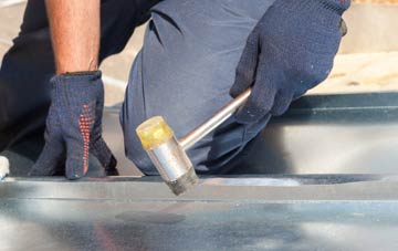 Battisford Tye metal flat roofing repairs