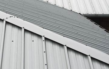 disadvantages of Battisford Tye metal roofing