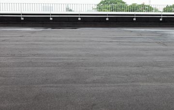 Battisford Tye asphalt roof replacement