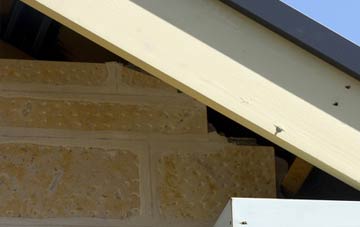 soffit repair Battisford Tye