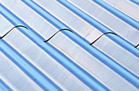 Battisford Tye corrugated roofing