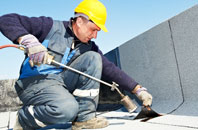 Battisford Tye felt roofing