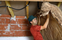 Battisford Tye tapered roof insulation
